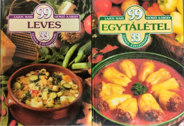 99 egytltel 33 sznesfotval + 99 j leves 33 sznes telfotval