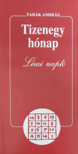 Tizenegy hnap - Lrai napl (Dediklt)