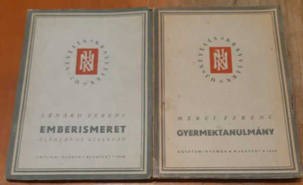 Emberismeret (�ltal�nos l�lektan) + Gyermektanulm�ny