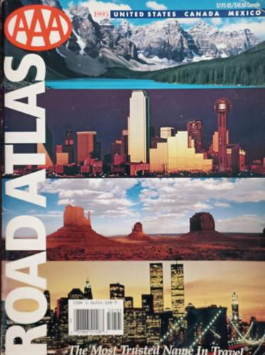 AAA Road Atlas - United States, Canada, Mexico