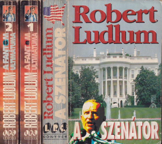 2m 3ktetben - Robert Ludlum: A szentor + A fantom ultimtuma 1.-2.