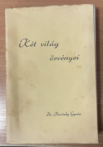 Kt vilg rvnyei