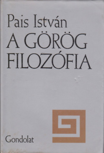 A grg filozfia