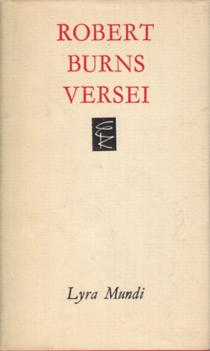 Robert Burns versei (Lyra Mundi)