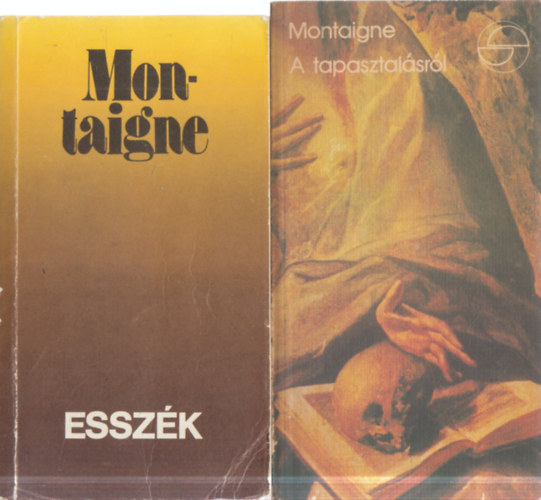 2 db. filoz�fia (Essz�k + A tapasztal�sr�l)