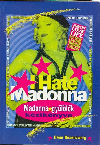 Madonna-gyllk kziknyve