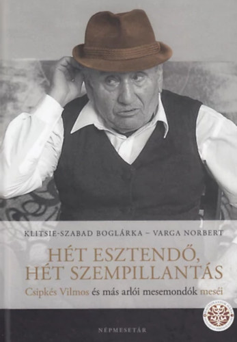 Varga Norbert Klitsie-Szabad Boglrka - Ht esztend, ht szempillants (DVD-mellklettel)