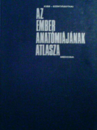 Az ember anatmijnak atlasza III.