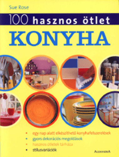 100 hasznos tlet - Konyha