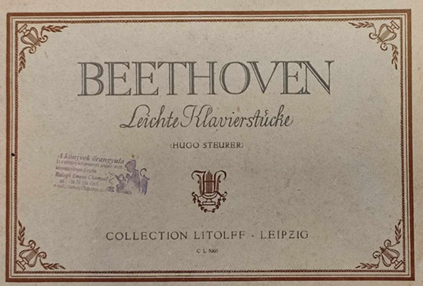 Beethoven - St�cke f�r Klavier