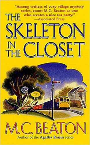 M. C. Beaton - The Skeleton in the Closet (Egy holttest és más semmi? angol nyelven)