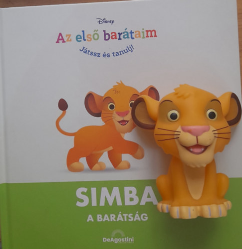 Disney - Az els bartaim - Jtssz s tanulj! 4. Simba - A bartsg - Ajndkfigurval!
