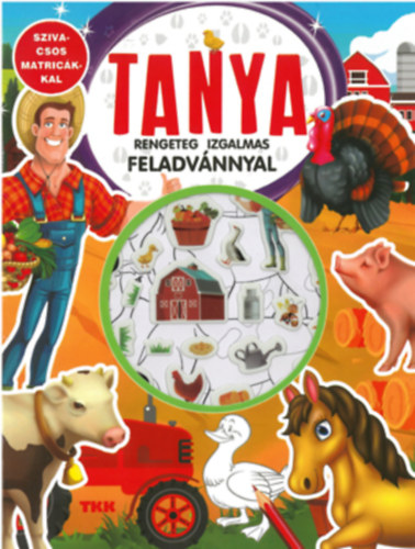 Tanya - Rengeteg izgalmas feladvnnyal