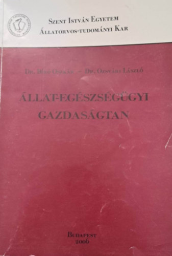 llat-egszsggyi gazdasgtan