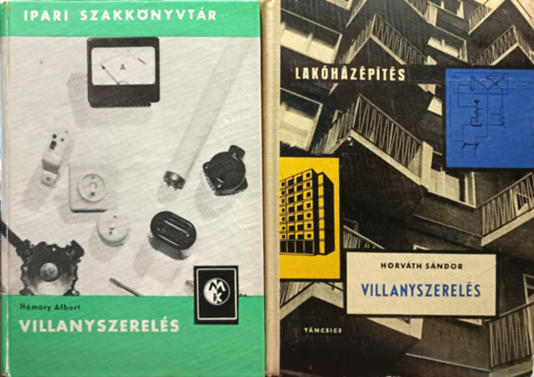 Villanyszerel�si k�nyvcsomag