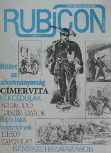 Rubicon 1990/2. szm