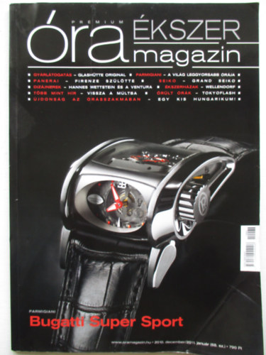 Prmium ra kszer magazin 2010 dec/2011 jan
