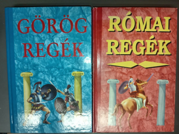 G�r�g Reg�k + R�mai reg�k (Mer�nyi-Szintar�v kiadv�ny)