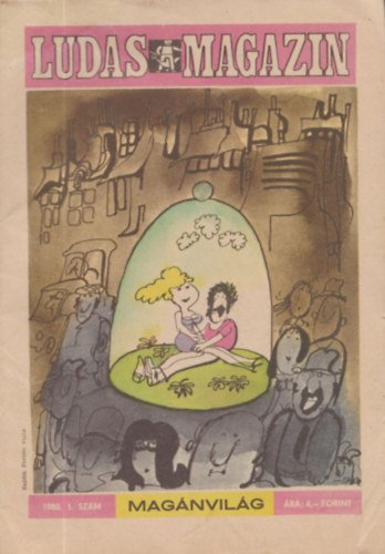 rkus Jzsef - Ludas Magazin 1980/1-12. (teljes vfolyam, lapszmonknt)