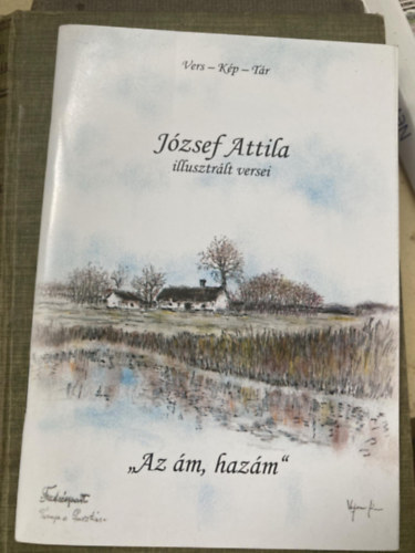 "Az m, hazm" - Jzsef Attila illusztrlt versei