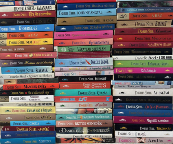 Nicole Hoyt Danielle Steel - 71 db Danielle Steel romantikus ktet
