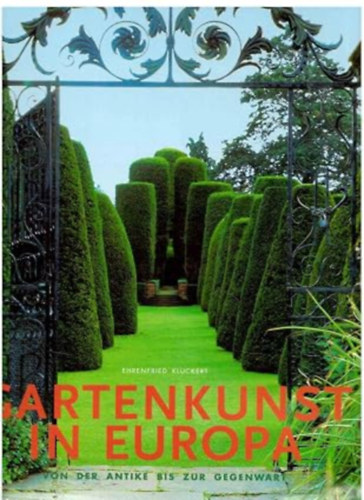 Gartenkunst in Europa
