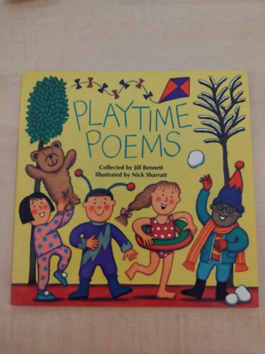 Nick Sharratt Jill Bennett - Playtime Poems