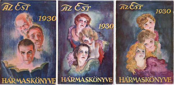Az Est hrmasknyve 1930 I-III.
