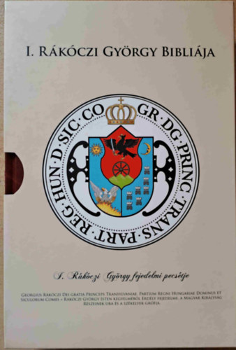 I. Rkczi Gyrgy biblija