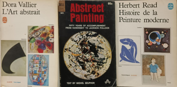 Francia nyelv� m�v�szeti k�nyvcsomag