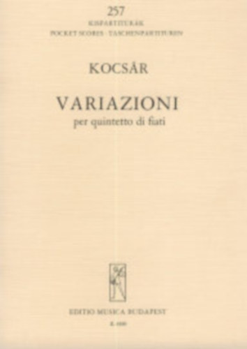 Kocs�r - Variazioni