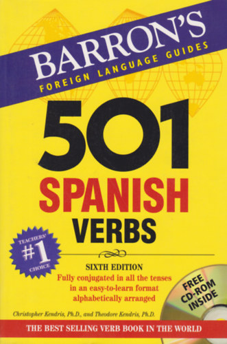 501 Spanish Verbs - Sixth edition