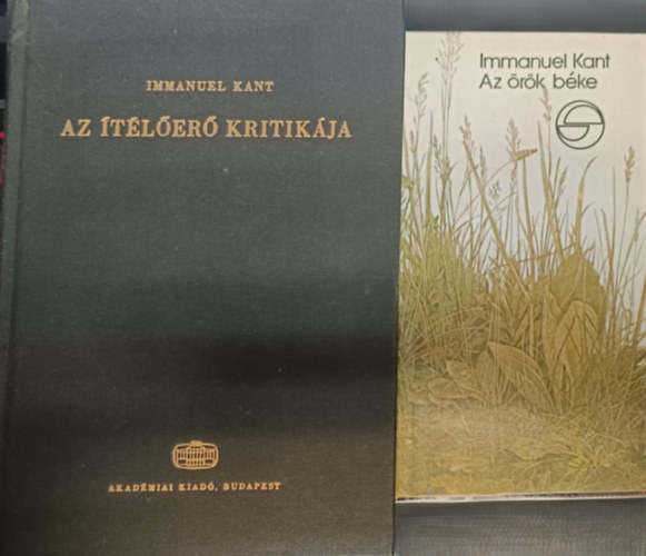 Immanuel Kant knyvcsomag