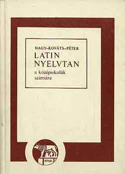 Latin nyelvtan a kzpiskolk szmra