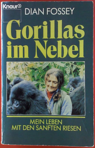 Gorillas im Nebel - Mein Leben mit den Sanften Riesen