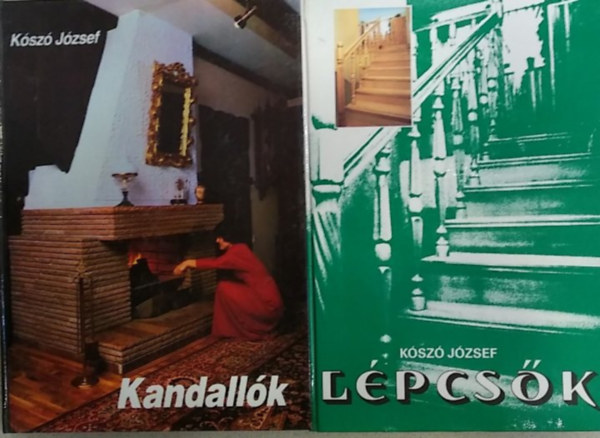 2 db K�sz� J�zsef k�nyv: L�pcs�k + Kandall�k