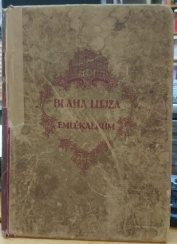 Blaha Lujza emlkalbum