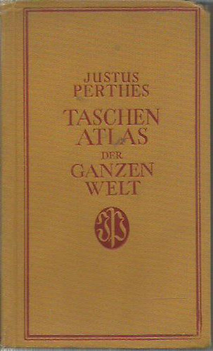 Justus Perthes - Taschen Atlas der ganzen Welt