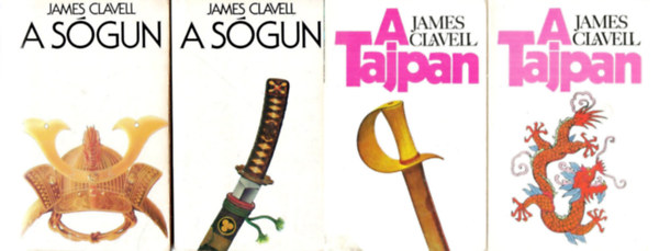 A sgun I-II.+ A Tajpan I-II. ( 4 ktet )