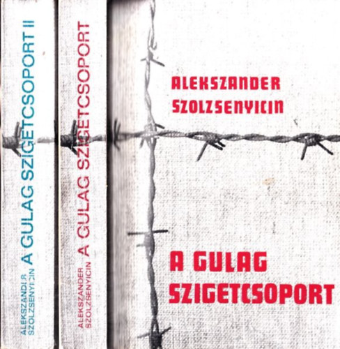 A Gulag szigetcsoport I-II. (m�ncheni kiad�s)