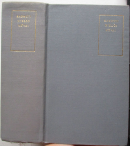 Radn�ti Mikl�s m�vei