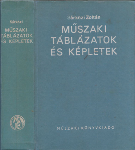 Mszaki tblzatok s kpletek