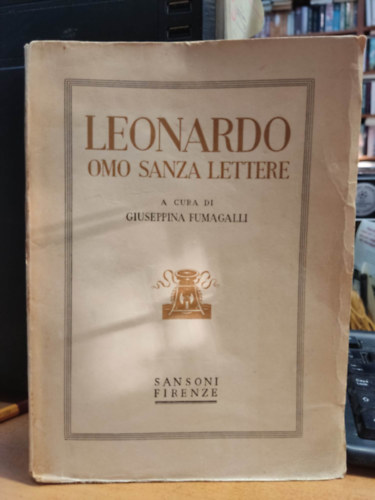 Leonardo Omo sanza lettere