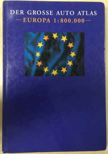 Der grosse auto atlas - Europa