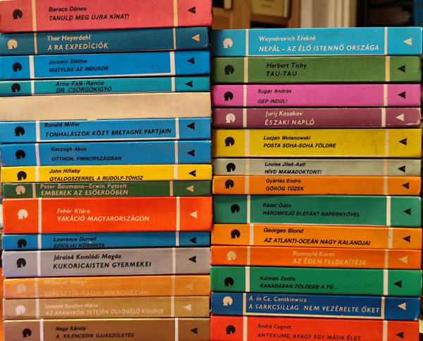 28 ktet a Vilgjrk sorozatbl