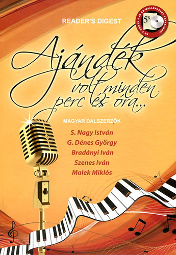 Aj�nd�k volt minden perc �s �ra