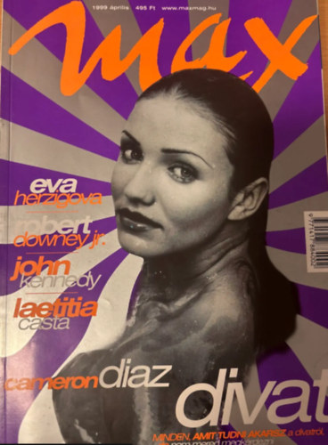 Max magazin 1999 �prilis