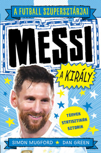 A futball szupersztrjai: Messi, a kirly