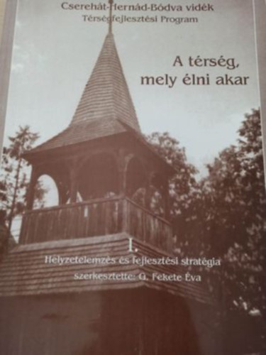 A t�rs�g mely �lni akar - Helyzetelemz�s �s fejleszt�si strat�gia I.