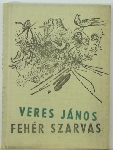 Feh�r szarvas